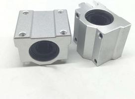 VQRINWIEL 1 Teile/los SC60UU SCS60UU 60mm Lager Linear Fall Einheit Linearführung Welle Linear Lager Blöcke