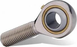 VQRINWIEL 10 Teile/los POS22 und Öl Düse 22mm Stange Ende Gemeinsame Lager Links/Rechts Männlichen Kugelgelenk Metric Gewinde for Stange