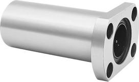 VQRINWIEL 1PC H-Typ Flansch Linear Kugellager LMH6LUU/8/12/13/16/25/30/35/MH40LUU Lange Linear Motion Lager (LMH40LUU 40x60x151mm)