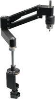 Wakects Auslegerhalterung Zum Gewindeschneiden, Vertikaler Arm aus CNC-Aluminiumlegierung, 130 mm Hub, Ideal für Gewindeschneidanwendungen