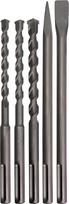 WALL-TIPPS SDS-MAX 1461218 "Valex" kaltas 5 vnt.
