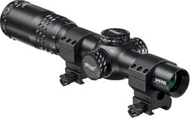 Walther PRS 1-6x24 šautuvo optika medžiokliniams taikiniams šaunamiesiems ginklams