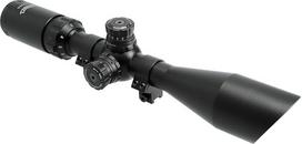 Walther ZF 3-9 x 44 skersmens 44 mm objektyvas pneumatiniams šautuvams, neapšviestas, su montavimo žiedais