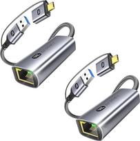 WARRKY -AE04- USB A/C-Eterneto adapteris, 2 vnt.