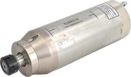 Wassergekühlter Spindelmotor Metall 6,5 kW ER32 380 V 220 V(220V)