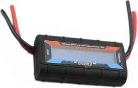 Wattmeter Tragbarer digitaler 150A-Strommessgerät for elektrische Motoren, Voltmeter, Amperemeter, wiederverwendbarer Amperemeter-Tester mit Hintergrundbeleleuchtung