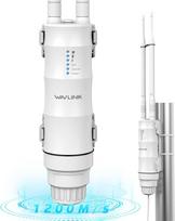WAVLINK AC1200 belaidžio signalo kartotuvas lauke 2.4G + 5G prieigos taško PoE palaikymas