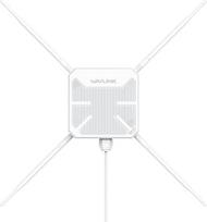 WAVLINK AC1200 lauko WLAN kartotuvas, dviejų dažnių lauko prieigos taškas (2,4G/300M + 5G/867M) su aktyviuoju / pasyviuoju PoE, 4 antenos, IP67 korpusas, atsparus oro sąlygoms, Gigabit WAN/LAN lauko belaidis prieigos taškas