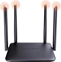 WAVLINK BE5100 BE5100 "WiFi 7" maršrutizatorius, dviejų dažnių juostų "WiFi" maršrutizatorius, palaiko 2,5G WAN, 4 Gigabit LAN, WPA2/WPA3 Mix, svečių tinklas, tėvų kontrolė, QoS, MU-MIMO, IPv6 ir pažangus VPN, skirtas namams