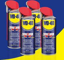 WD-40 daugiafunkcinis produktas "Smart Straw" 4 x 400 ml