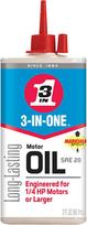 WD40 Co 101456 WD-40 3 viename variklinė alyva - 3OZ ELEKTRINĖ MOTORINĖ Alyva