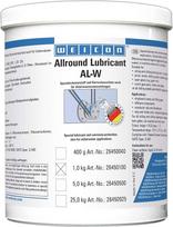 WEICON AL-W aukštos kokybės tepalas 1 kg | Specialus tepalas, skirtas naudoti po vandeniu, laivuose ir jūroje
