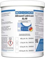 WEICON Allround-Lubricant AL-M 1 kg, aukštos kokybės ir ilgalaikis tepalas su MoS2