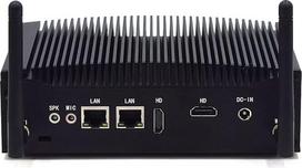 WEIDIAN kompiuteris be ventiliatoriaus Pramoninis mini kompiuteris be ventiliatoriaus Win 11 Pro i5 16GB RAM 512GB SSD Core i5 8350U Mini stalinis kompiuteris 4K 2HD, 2RS232 COM, 2Gigabit LAN, 8USB Linux automatinis įjungimas verslui namuose