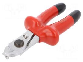 Pliers | insulated,side,cutting | without chamfer | 170mm | 1kVAC