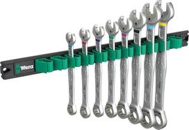 Wera 05020016001 9632 Magnetinė juosta 6000 Joker Imperial 1 kombinuotų reketinių veržliarakčių rinkinys 9 dalių
