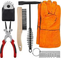 Werkzeuge zum Schweißen,Kit Für Rostentfernung Beim Löten - Set zum Entfernen von ,Geeignet Auto Handwerk Haushalt Industrie Schweißen und Löten