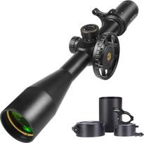 WestHunter Optik HD 6-24x50 FFP Gewehrzielfernrohre, 30 mm pirmojo židinio plokštuma Taktisch Präzision Zielfernrohr(1/10 MIL)