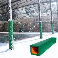 Wetterfester dicker Schaumstoff-Pfostenschutz - robuste Polsterung für Keller- und Garagensäulen, Allwetter-Sicherheitsschutz, Schlagfestigkeit, ultimative Schutzlösung