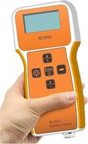Widerstandsprüfer, RC3563 Batteriespannung Innenwiderstandstester Detektor Trithium Lithium-Eisenphosphat 18650 Batterietester Ohmmeter