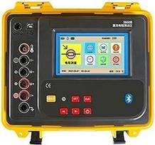 Widerstandsprüfer, DC Widerstand Tester Strom 10A 20A 50kΩ Präzision Transformator Vier Draht Milliohmmeter Micro Ohm Meter