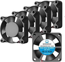 WINSINN 30mm ventiliatorius 24V Dual Ball Bearing DC Brushless Quiet Cooling 3010 30x10mm for 3D Printer Extruder Hotend V6 V5 CPU Arduino - 2Pin 0.1A 1.2W 9000+-5% RPM (Pack of 5Pcs)