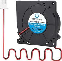 WINSINN DC 120 mm ventiliatorius 24 V 12032 Dvigubas rutulinis guolis 24 V ventiliatorius bešepetėlinis aušinimas 120 x 32 mm 2 kaiščiai
