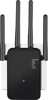 WLAN retransliatorius,WLAN plėstuvas,WiFi retransliatorius/WiFi stiprintuvas su retransliatoriumi/maršrutizatoriumi/prieigos taškų modusu,1 dažnio ekranas,LAN/WAN prievadas,Suderinamas su visais kitais įrenginiais（Schwarz）
