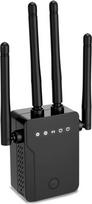 WLAN stiprintuvas, WLAN kartotuvas su 4 antenomis, 300Mbit/s, "WiFi Extender Booster" su kartotuvo/AP režimu, interneto stiprintuvas su eterneto prievadu visiems WLAN įrenginiams prijungti