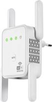 WLAN Verstärker, 1200Mbit/s WLAN Repeater,5G&2.4G Dualband Ultraxtender WiFi Verstärker mit LAN anschluss, AP Modus, WPS, Kompatibel mit 99% Standard-WiFi Routern, Keine Geräteverbindung eingeschränkt