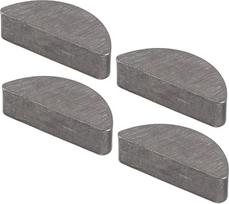 Woodruff Schlüssel-Set Modell 112139150/0 4-teilig für Mountfield SP53H S422HP SP425 Elektrowerkzeug Getriebe Reparatur