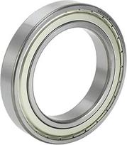 X AUTOHAUX 6019ZZ & P0 95x145x24mm tepamas dvigubas metalinis sandariklis sidabrinis riedlentės rato guolis