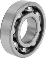 X AUTOHAUX 6310 50 mm x 110 mm x 27 mm tepamas atviras sidabrinis gilių griovelių rutulinis guolis P0 motorolerio riedlentės ratas