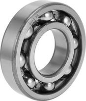 X AUTOHAUX 6313 65x140x33mm tepamas atviro tipo sidabrinis gilių griovelių rutulinis guolis P0 motorolerio riedlentės ratas