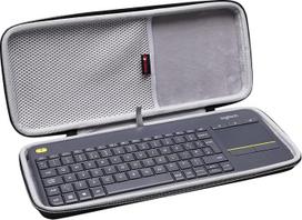 XANAD klaviatūros dėklas, suderinamas su "Logitech K380 / K400 Plus" belaidės klaviatūros dėklu biurui, susitikimams, verslo kelionėms ir kelionėms
