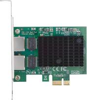 xiwai Dviejų prievadų tinklo adapteris 2.5Gbps 2500Mbps į PCI Express 1x PCI-E GBE Gigabit 1000Mbps stalinių kompiuterių plokštė