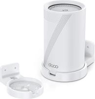 XLTTYWL Deco WiFi 7 Wandhalterungs-Set, Deco BE63/BE65/BE67/BE10000/BE9300/BE14000& XE75 Pro XE75 XE75 X80 X75 Series Routerhalterung & Kabelmanagement für TP Decos 7 Tri-Band WiFi 7/6/6E (1 pakuotė)