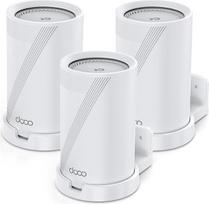 XLTTYWL Deco WiFi 7 Wandhalterungs-Set, Deco BE63/BE65/BE67/BE10000/BE9300/BE14000& XE75 Pro XE75 XE75 X80 X75 Series Routerhalterung & Kabelmanagement für TP Decos 7 Tri-Band WiFi 7/6/6E (3 pakuotės)
