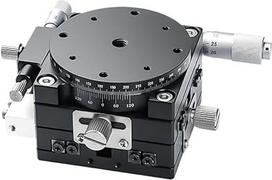 XYR-Tisch mit dreiachsiger Verschiebung, manueller Feineinstellungstisch LSP40-LM, LS60-LM, LSP60-LM(LSP40-LM)