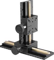 XZ-Achsen-Schwalbenschwanzschlitten. Manueller Hubtyp. Verschiebetisch mit Feineinstellung. LWE60. Zahnstangentisch(LWE60-X300-Z200)
