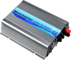 Y&H 600W tinklo galios keitiklis, sukraunamas, DC 11-32V įėjimas, AC 230V MPPT grynos sinusoidės bangos mikroinverteris, tinka 12V saulės kolektoriui / 24V akumuliatoriui