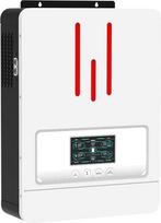Y&H hibridinis saulės inverteris 3200W DC 24V į AC 230V be baterijos paleidimo BMS Off-grid Pure Sine Wave inverteris su 80A MPPT saulės įkrovikliu + kintamosios srovės įkrovikliu, maks.