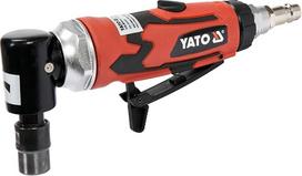 YATO YT-09676 kampinis šlifuoklis (suslėgtu oru) su priedais Pneumatinis