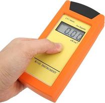 Yctze Tragbares Handdetektor-Messgerät, Solarindex-Tester Zum Messen von Füllständen mit Großem LCD-Display