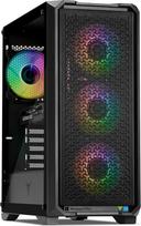 YEYYIAN žaidimų kompiuteris "Vault" | Intel Core i5-14400F 10 branduolių iki 4,7 GHz | NVIDIA GeForce RTX 5060 8GB GDDR7 | 32GB DDR5 6000MHz | SSD 1TB NVMe Gen4 | Win 11 Pro