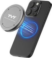 YMY Nešiojamasis magnetinis išorinis SSD diskas 512GB, 10Gb/s itin greitas išorinis SSD diskas, USB C SSD diskas saugojimui ir atsarginei kopijai, suderinamas su nešiojamuoju kompiuteriu, "Mac", televizoriumi, "iPhone 15 Pro", C tipo išmaniaisiais telef