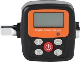 Yominerr Digitales Drehmomentmessgerät, Drehmomentschlüssel-Tester mit LED-Anzeige, Digitaler Drehmomentschlüssel-Adapter für die Auto-Fahrradreparatur B