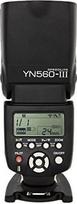 Yongnuo blykstė YN-560 III NºGUIA 58 con zoom para cámara Canon, Nikon, Olympus o Panasonic
