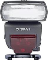 Yongnuo i-TTL Blitz YN685Nikon fotografijos blykstė + objektyvo šluostė + spalvota plėvelė