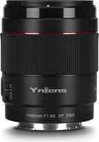 Yongnuo 85mm F1.8 AF/MF pilno kadro objektyvas, skirtas Sony E-Mount